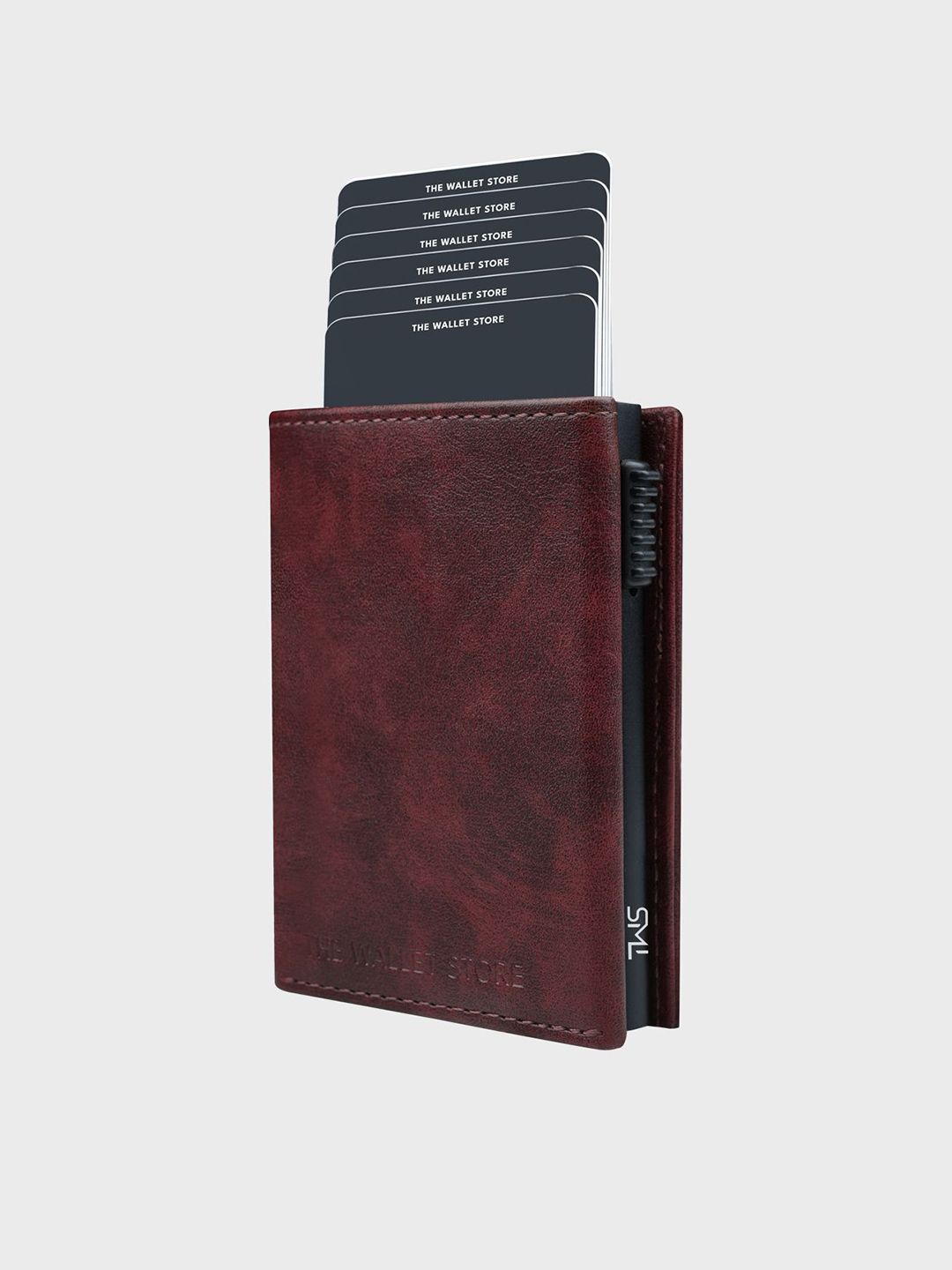 The Wallet Store Men Leather Three Fold Wallet-picture-51