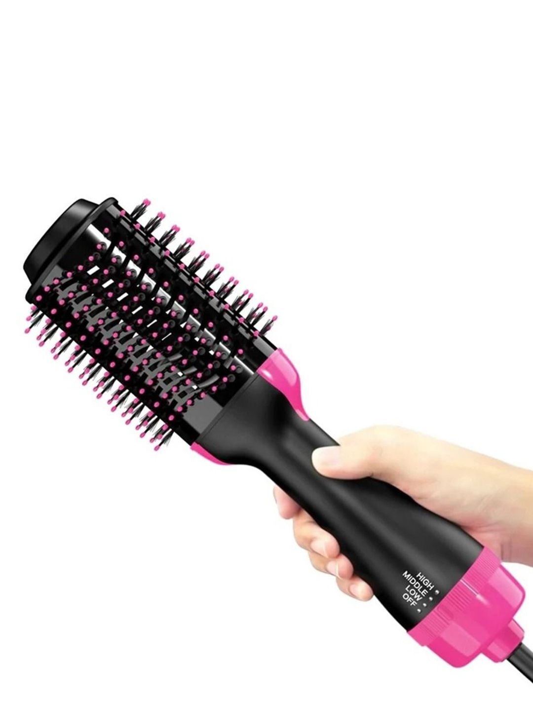 TRENDZIE SKIN CARE Multipurpose 4 In 1 Hair Styler Dryer Straightener & Curler Comb