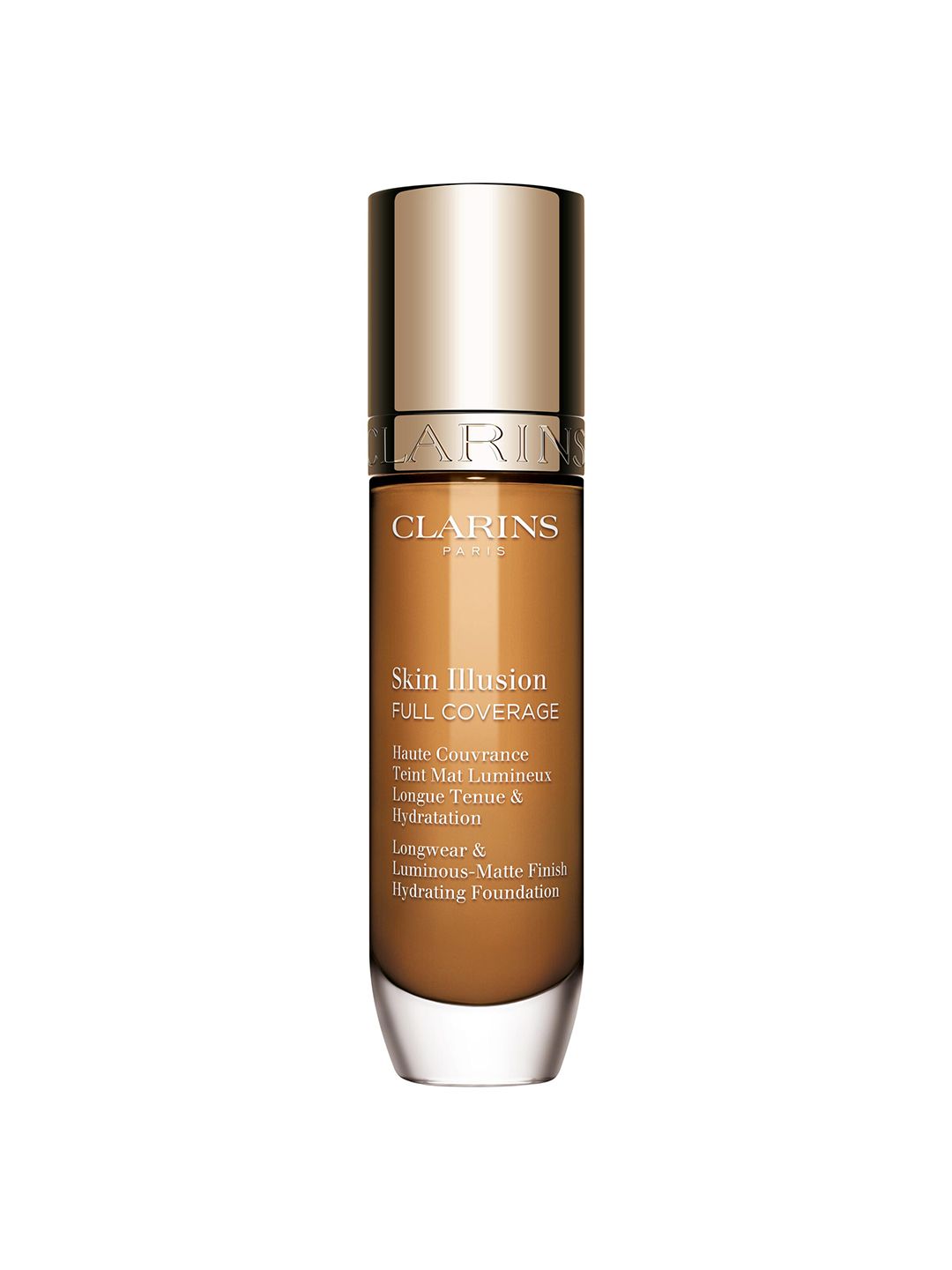 CLARINS Skin Illusion Full Coverage Longwear & Luminous Matte Foundation 30ml - 114.5W-picture-38