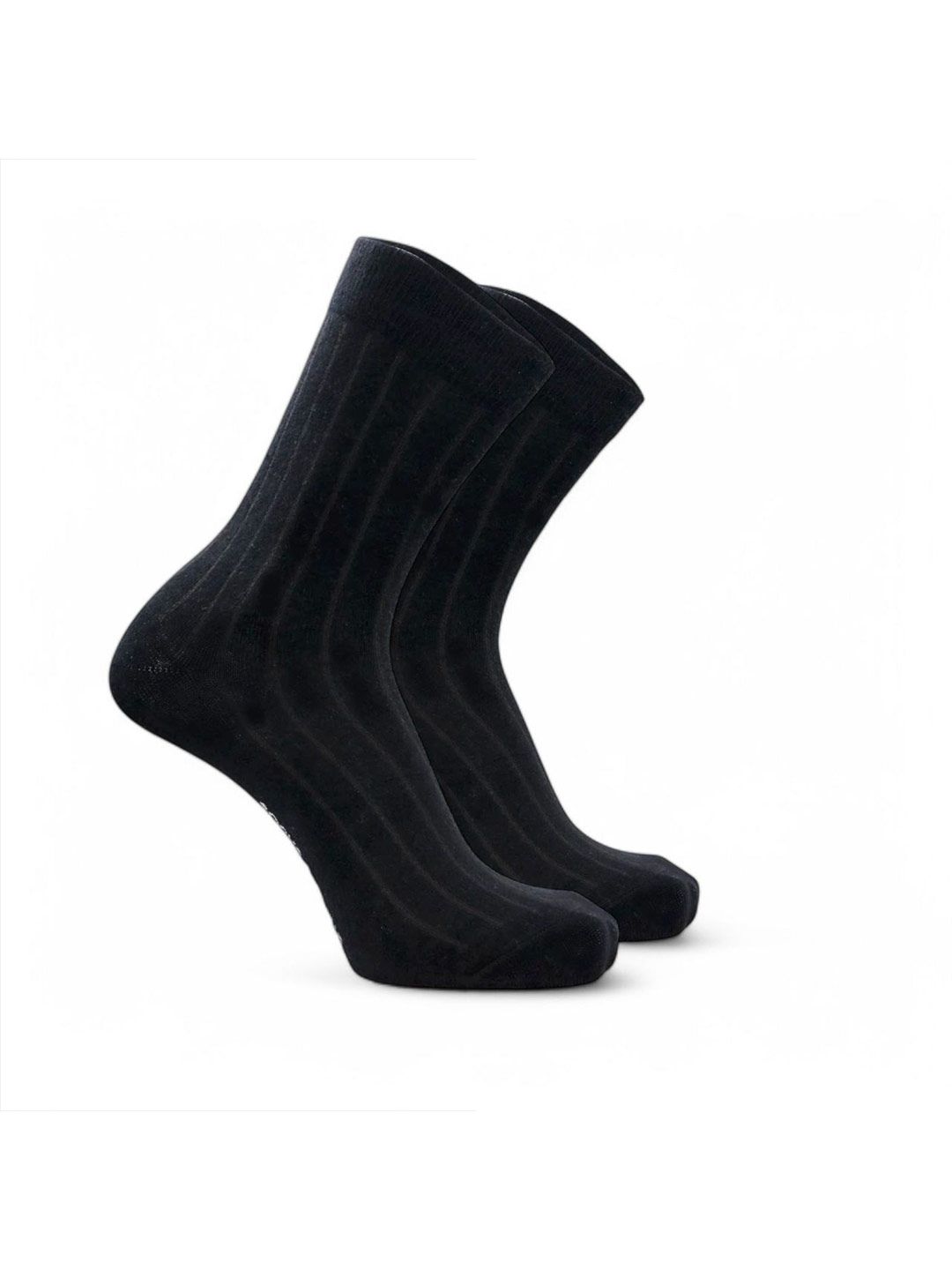 Sockscarving Men Striped Organic Cotton Calf Length Socks-picture-31