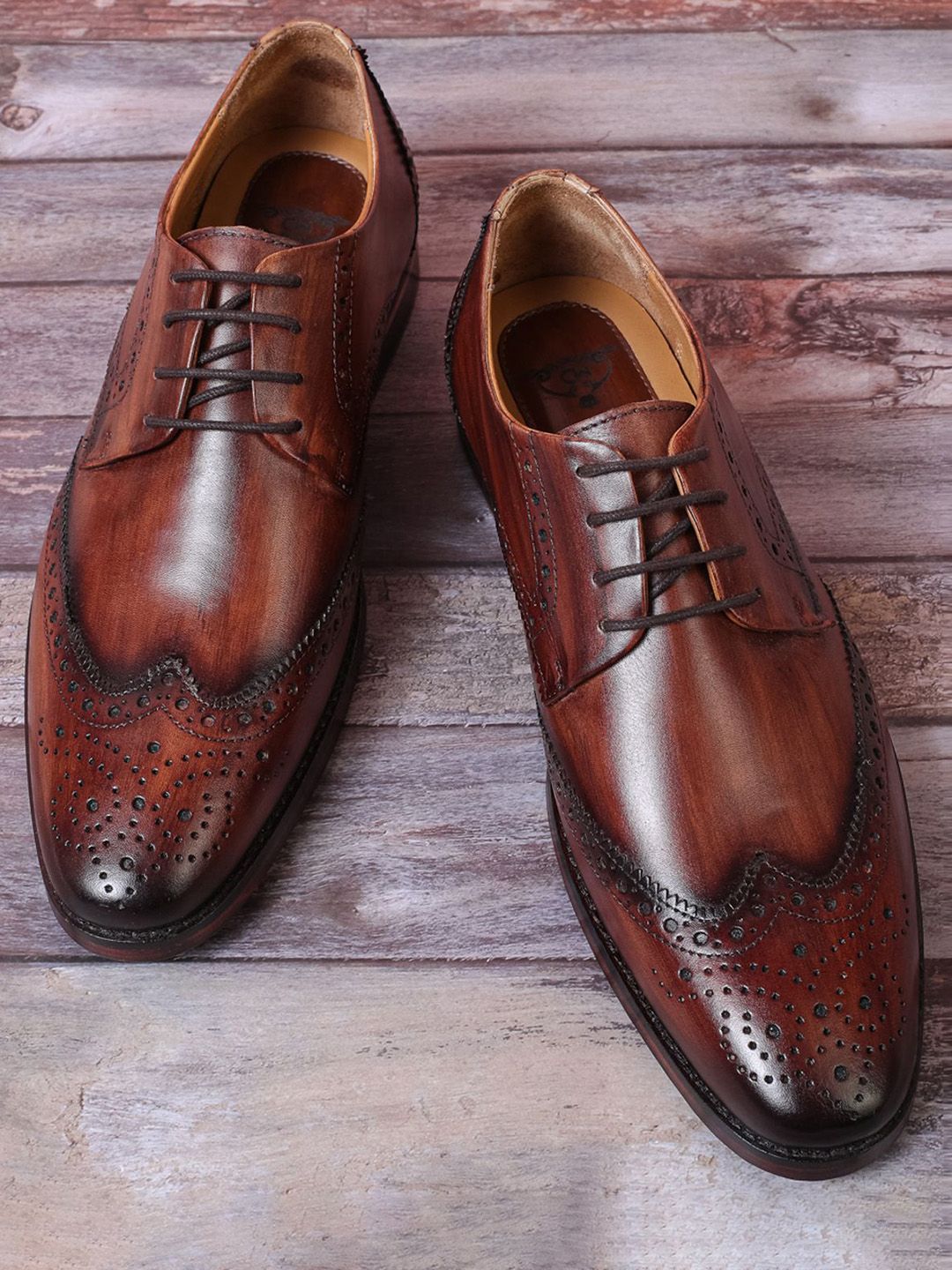 MILLE DOLLARI Men Leather Formal brogues-picture-22