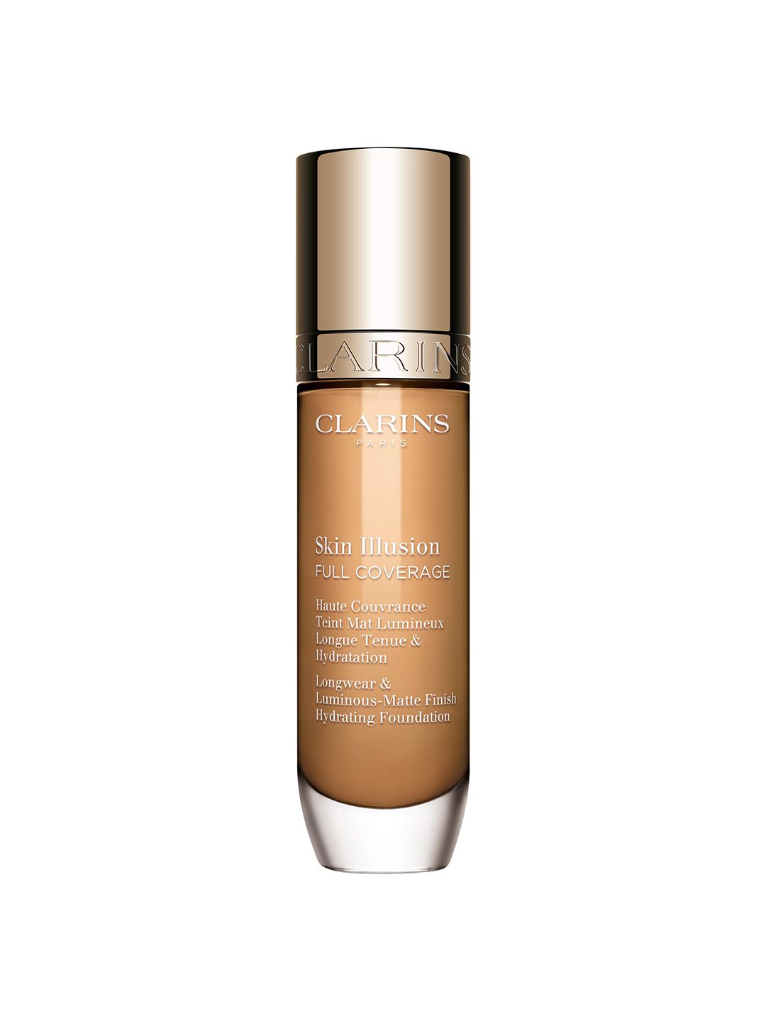 CLARINS Skin Illusion Full Coverage Longwear & Luminous Matte Foundation 30ml - 112.5W-picture-46