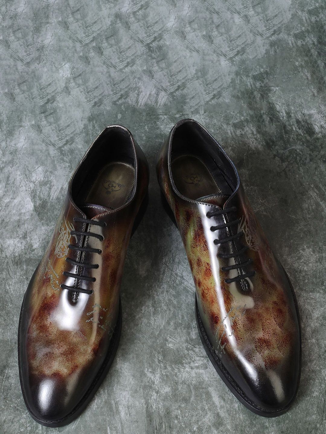 MILLE DOLLARI Men Leather Formal Oxfords-picture-18