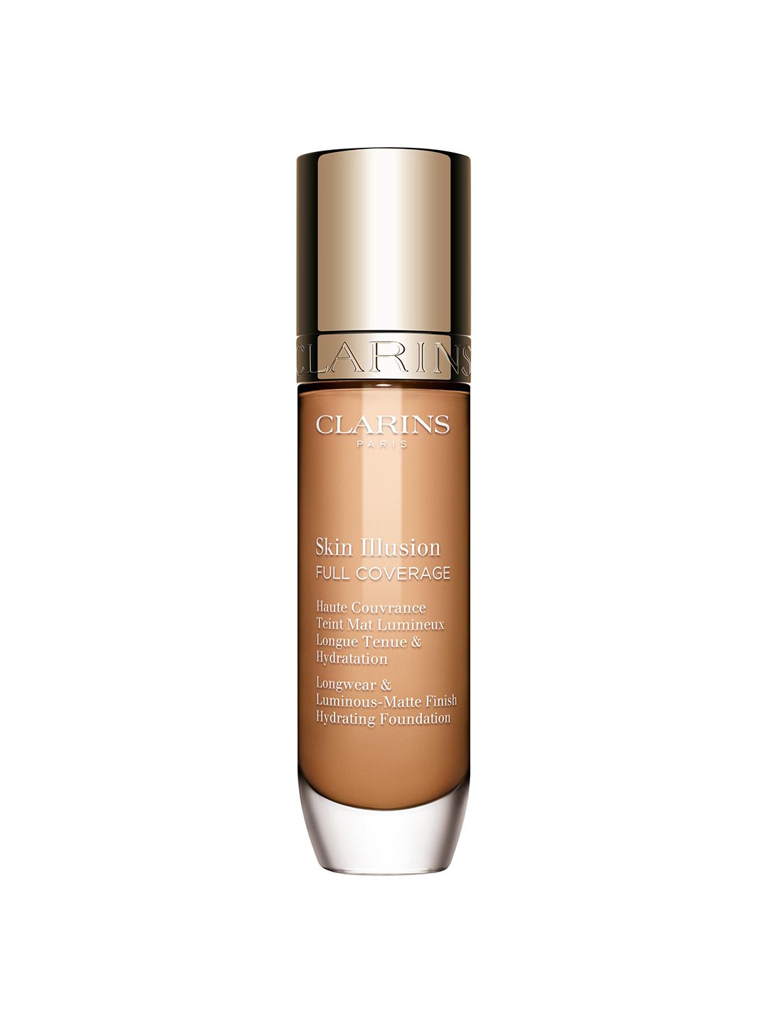 CLARINS Skin Illusion Full Coverage Longwear & Luminous Matte Foundation 30ml - 108.5W-picture-37