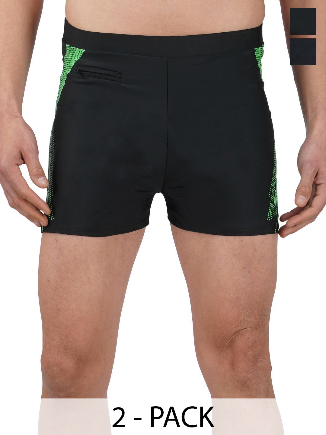 SHIFTER Printed Quick-Dry Swimming Shorts-picture-28
