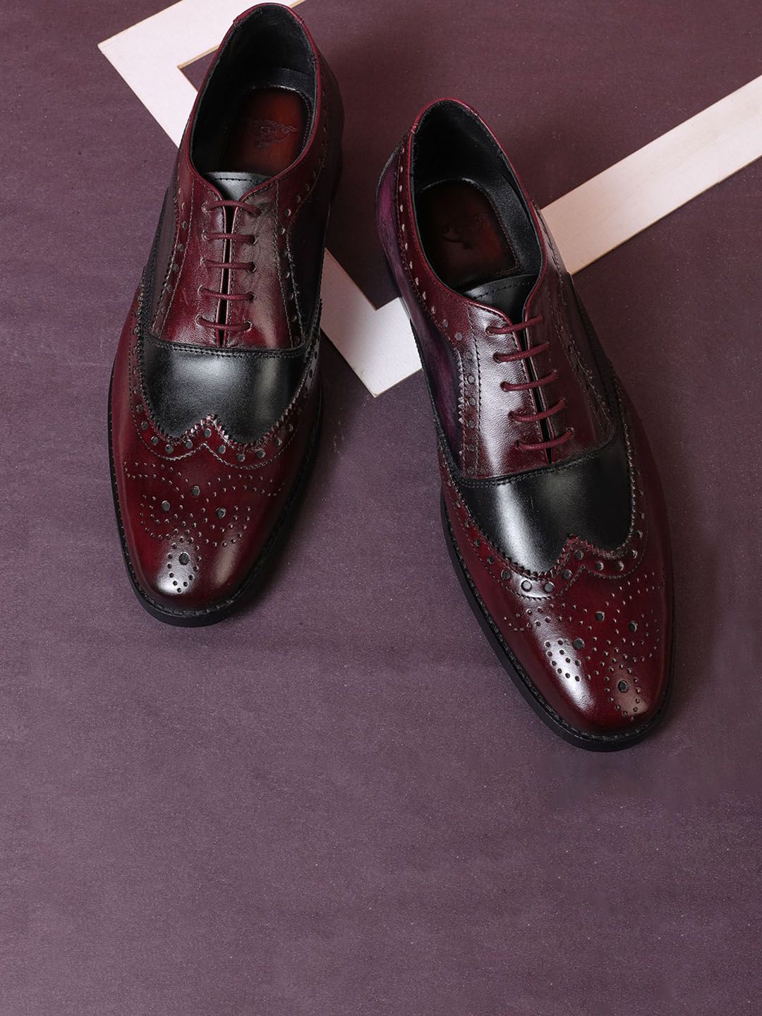 MILLE DOLLARI Men Leather Formal Oxfords-picture-42