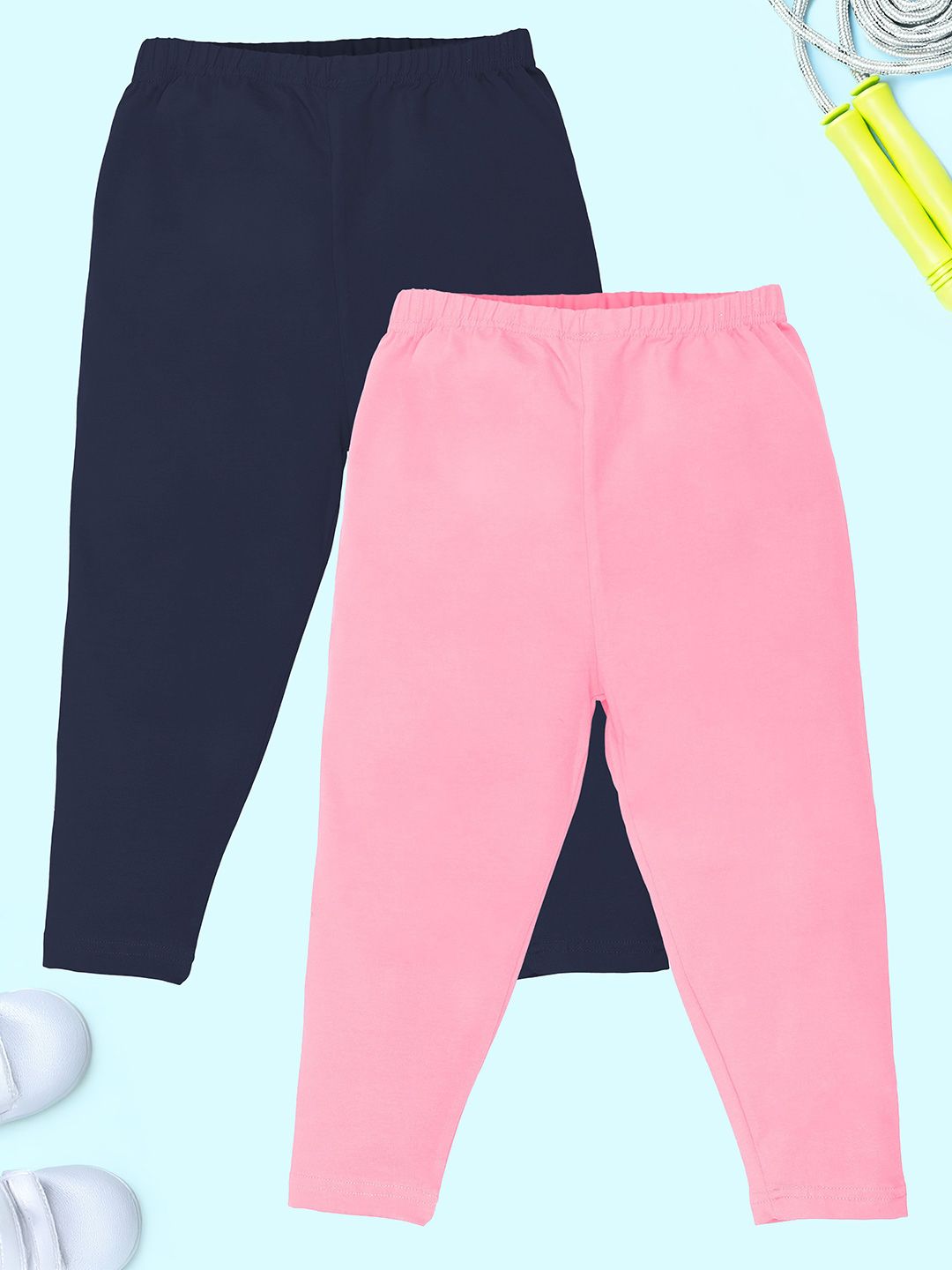 KiddoPanti Girls Pack of 2 Capris-picture-20