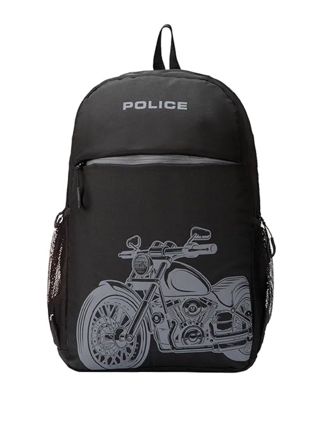 Police Unisex Graphic Contrast Detail Backpack-picture-50