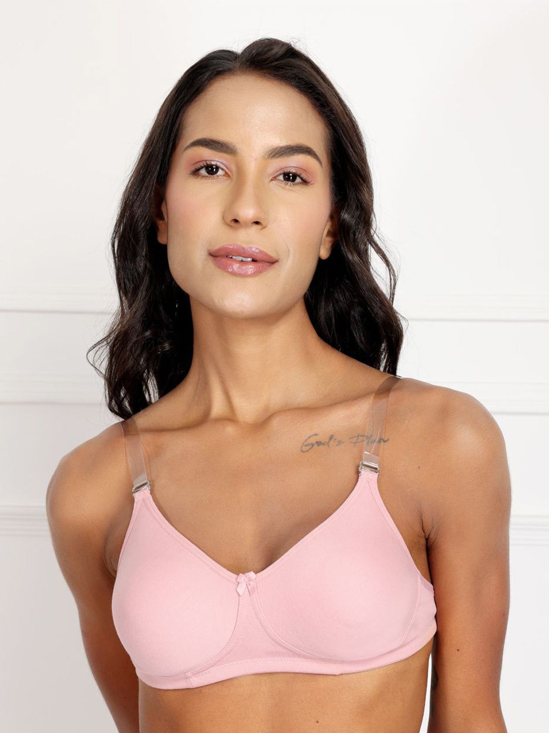 B'ZAR Full Coverage Non Padded Cotton Everyday Bra