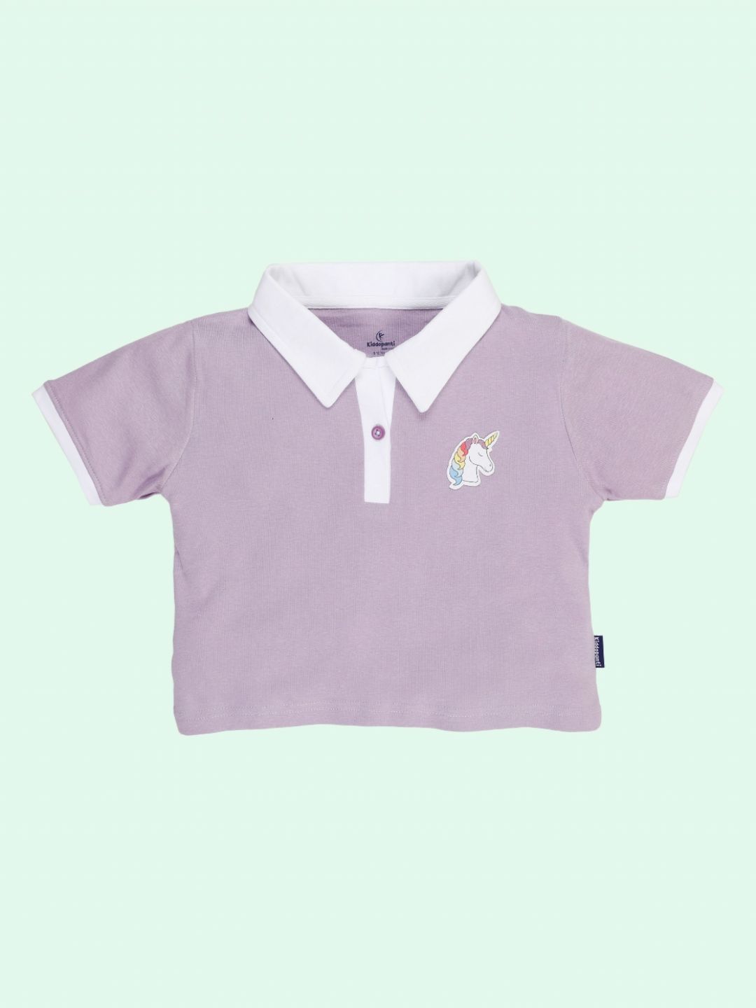 KiddoPanti Girls Polo Collar T-shirt-picture-52