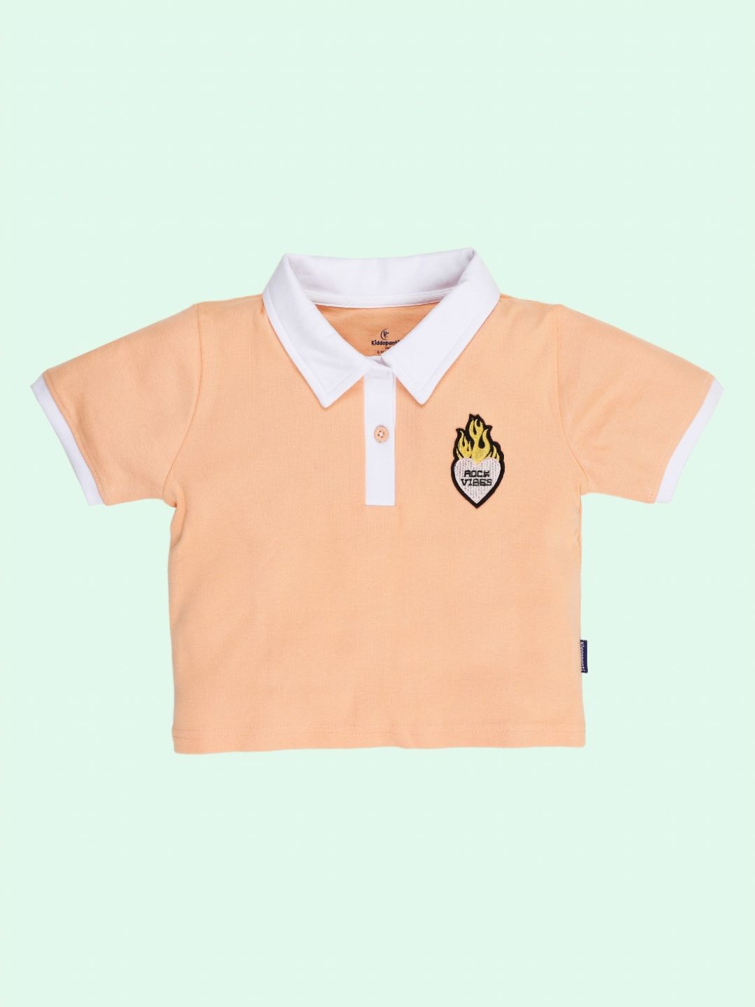 KiddoPanti Girls Polo Collar T-shirt-picture-51