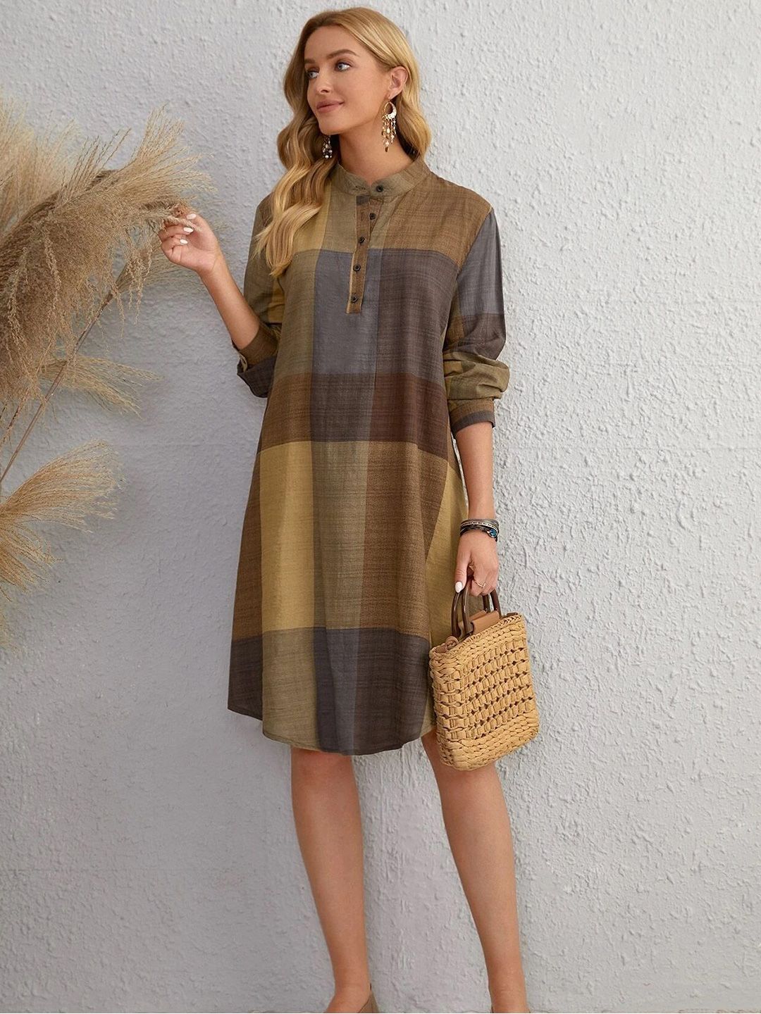 LERIYA FASHION A-Line Dress-picture-39