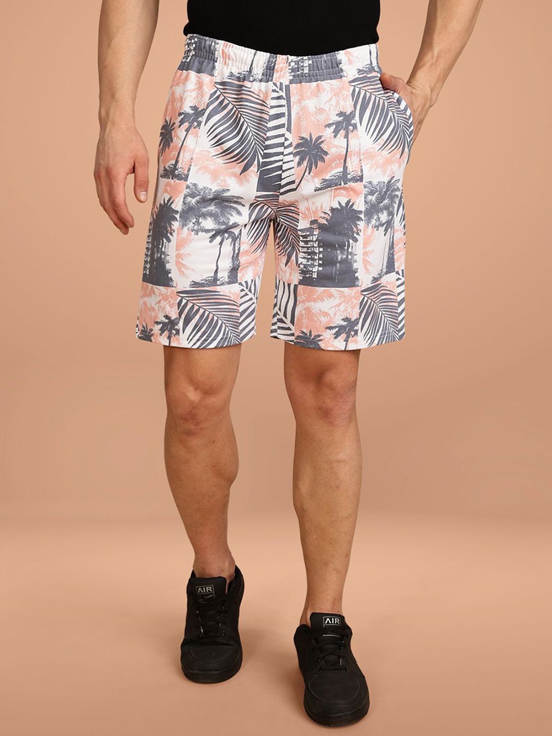 BULLMER Men Printed Regular Fit Shorts-picture-19