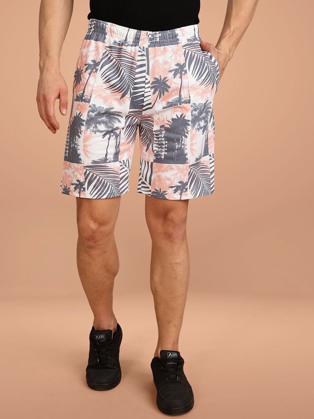 BULLMER Men Printed Regular Fit Shorts-picture-20