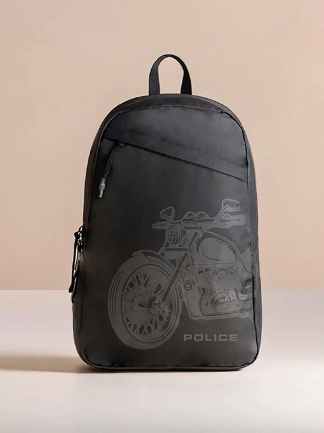 Police Unisex Graphic Contrast Detail Backpack-picture-32