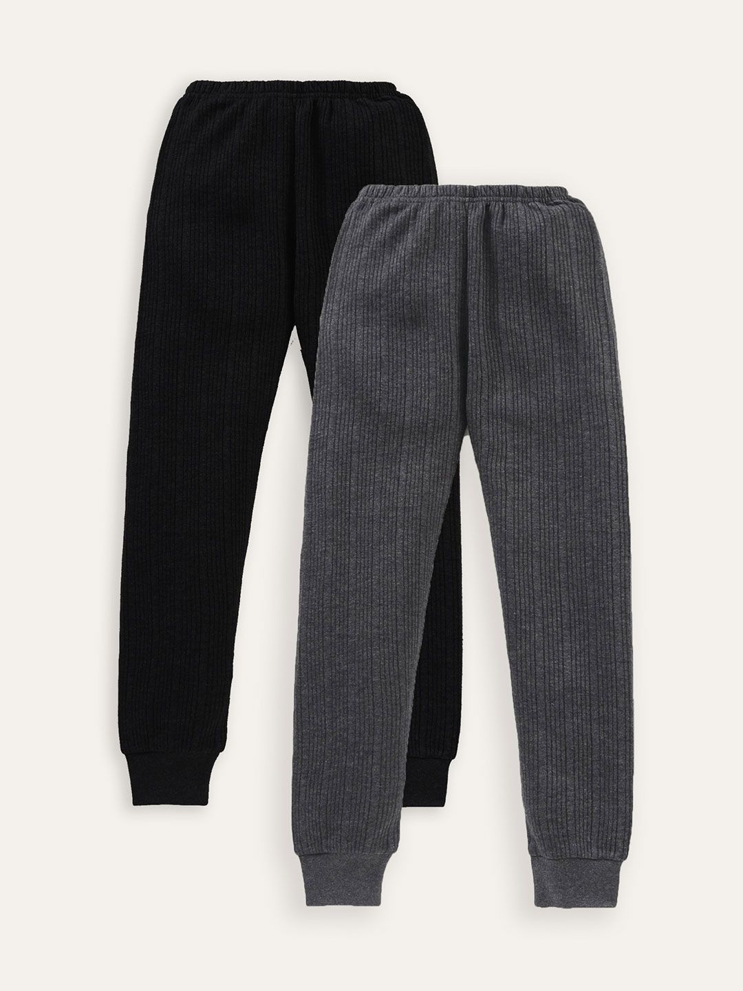 Aerowarm Girls Pack Of 2 Self-Design Thermal Bottoms-picture-39
