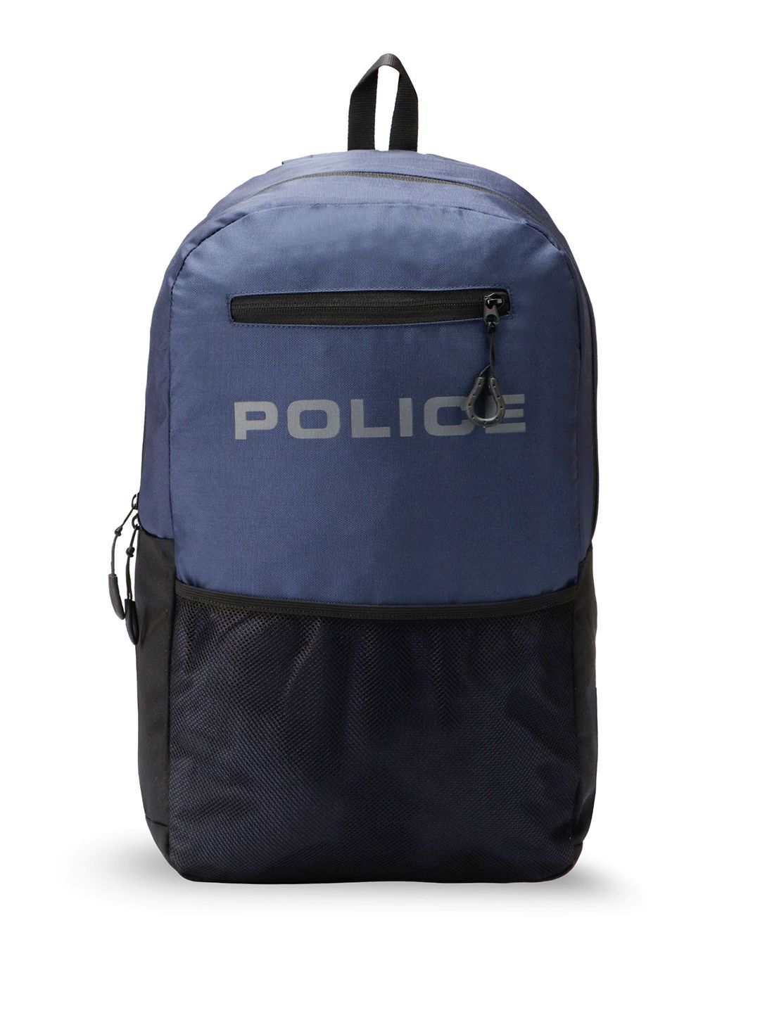 Police Unisex Contrast Detail Backpack-picture-58