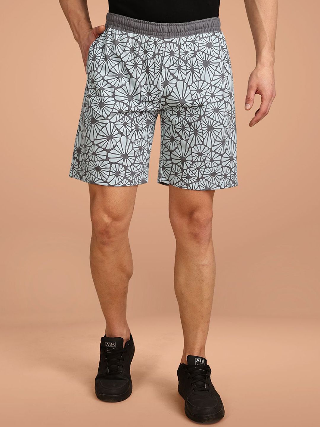 BULLMER Men Printed Slip On Shorts-picture-13