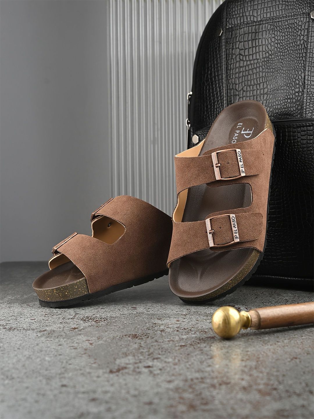 El Paso Men Slip-On Comfort Sandals-picture-12