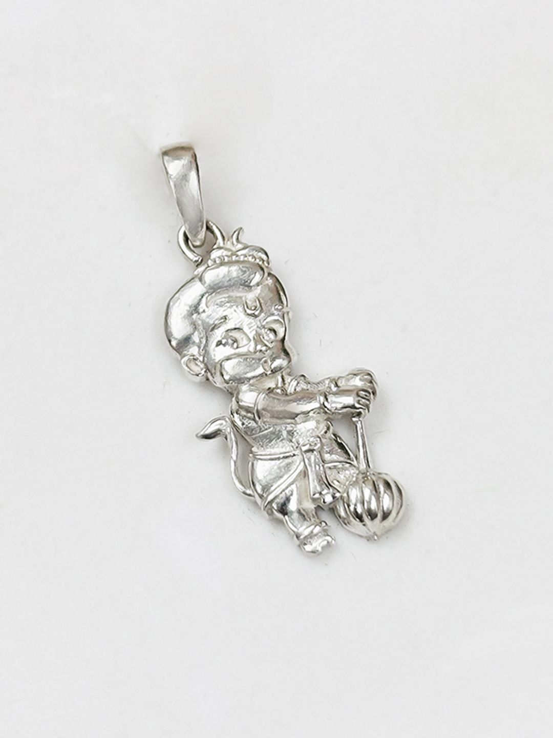 Unniyarcha 92.5Sterling Silver Bal Hanuman Pendant