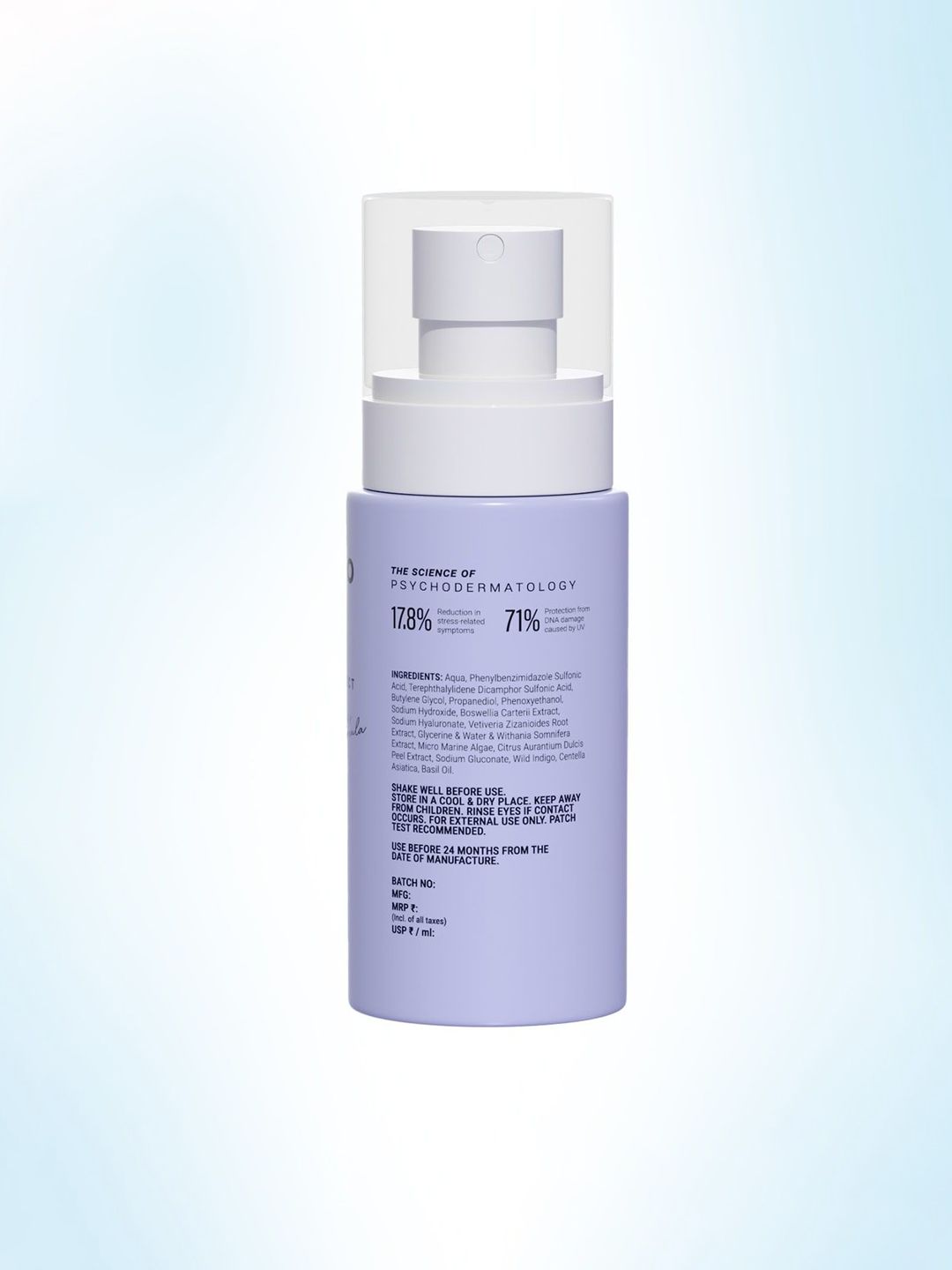 SEREKO Hydra Protect Sun Mist Invisible Spray SPF 50 PA++++ - 100 ml-image-9