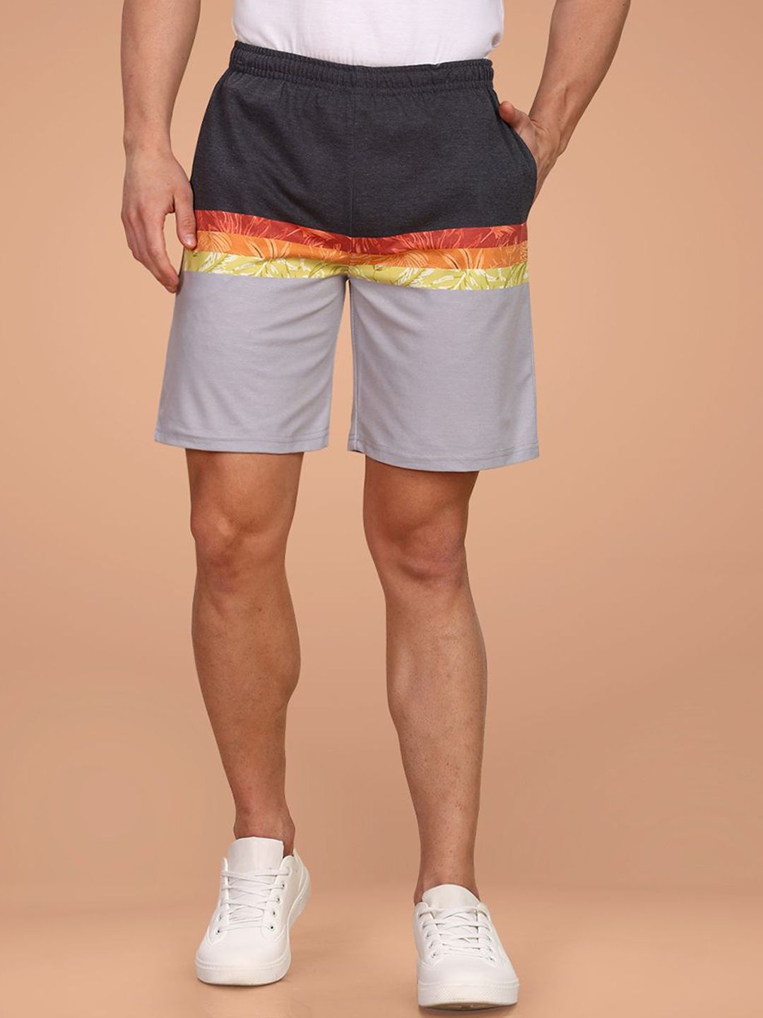 BULLMER Men Printed Shorts-picture-26