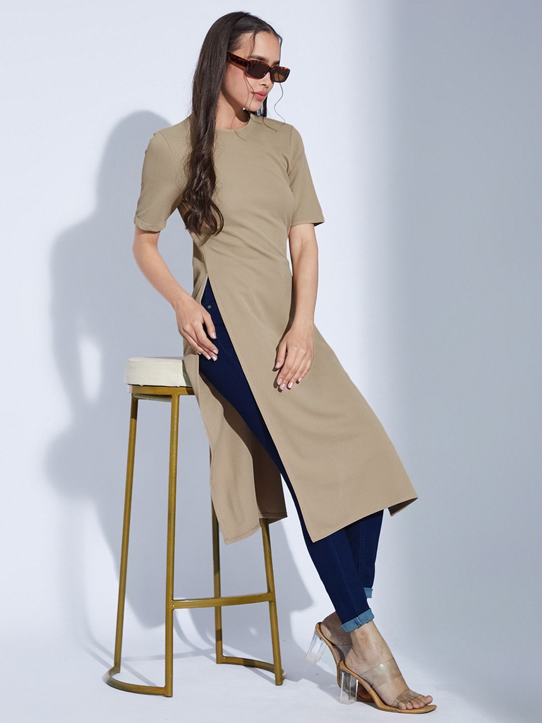 Selvia Women Maxi Top-picture-37