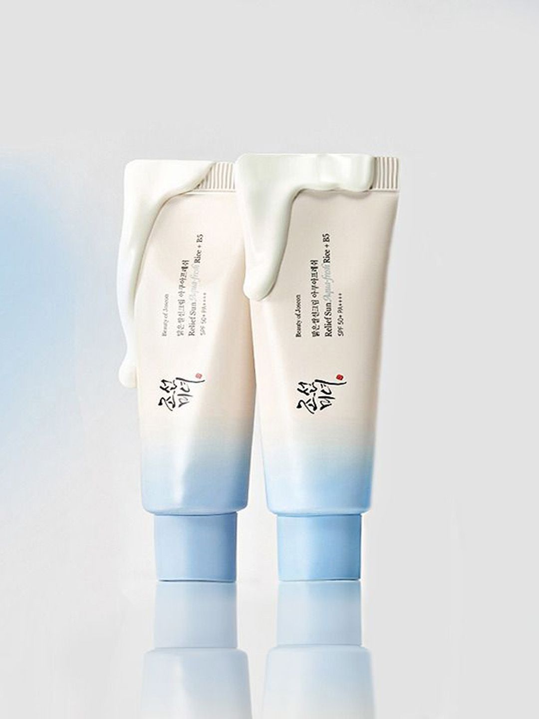 Beauty of Joseon Set Of 2 Relief Sun Aqua-Fresh Rice + B5 SPF 50+ PA++++ - 10 ml Each-picture-39