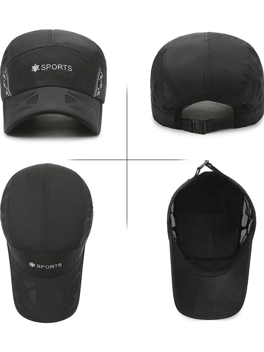 Gildman Men Printed Baseball Cap-image-5