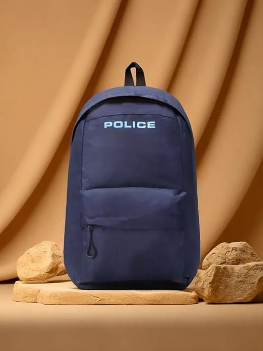 Police Unisex Contrast Detail Backpack-picture-55