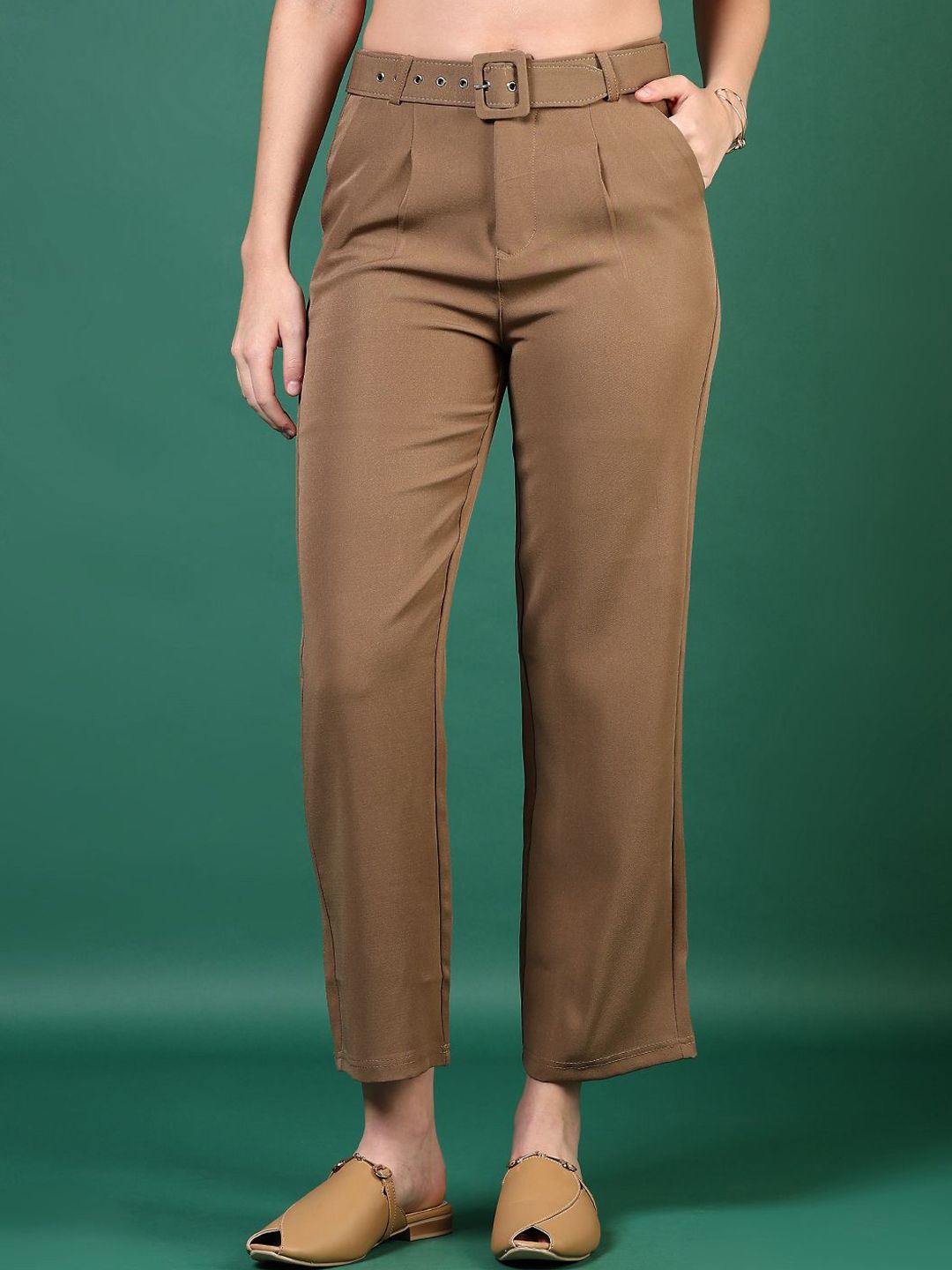 V-Mart Women Pleated Trousers-picture-16