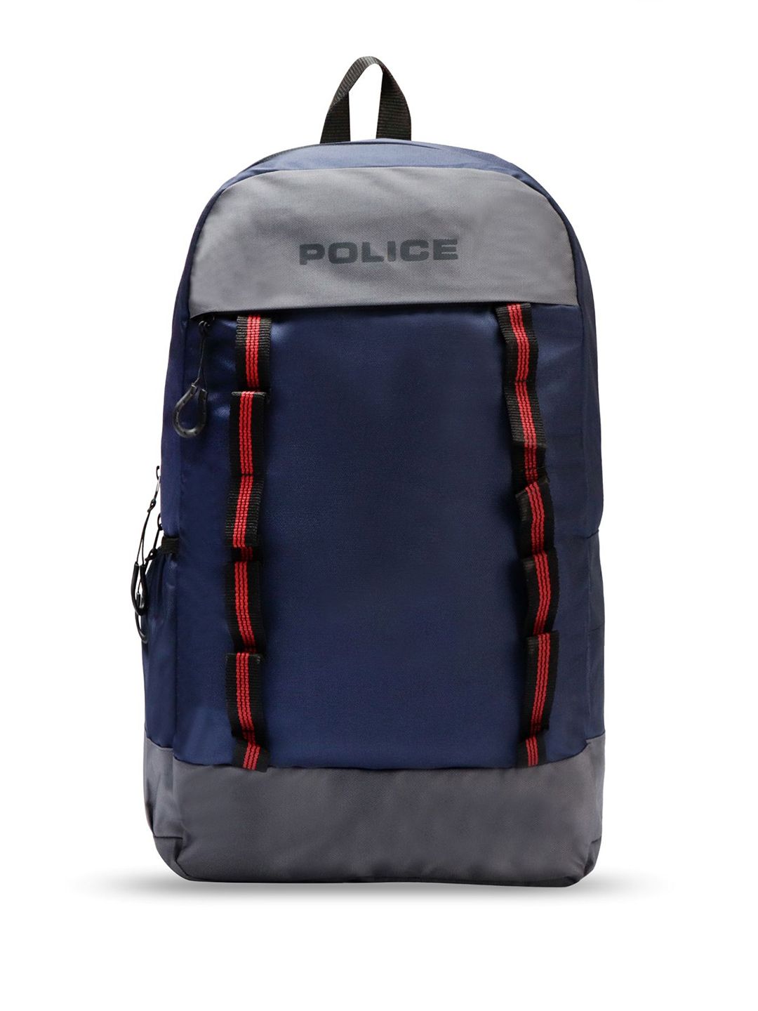 Police Unisex Contrast Detail Backpack-picture-42