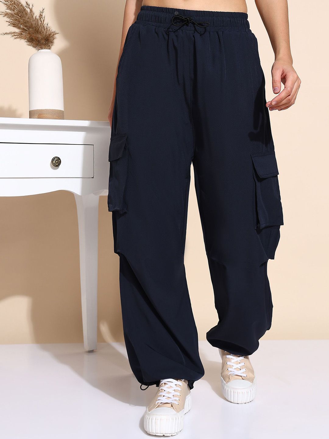 Funday Fashion Women Mid-Rise Cargos-image-17