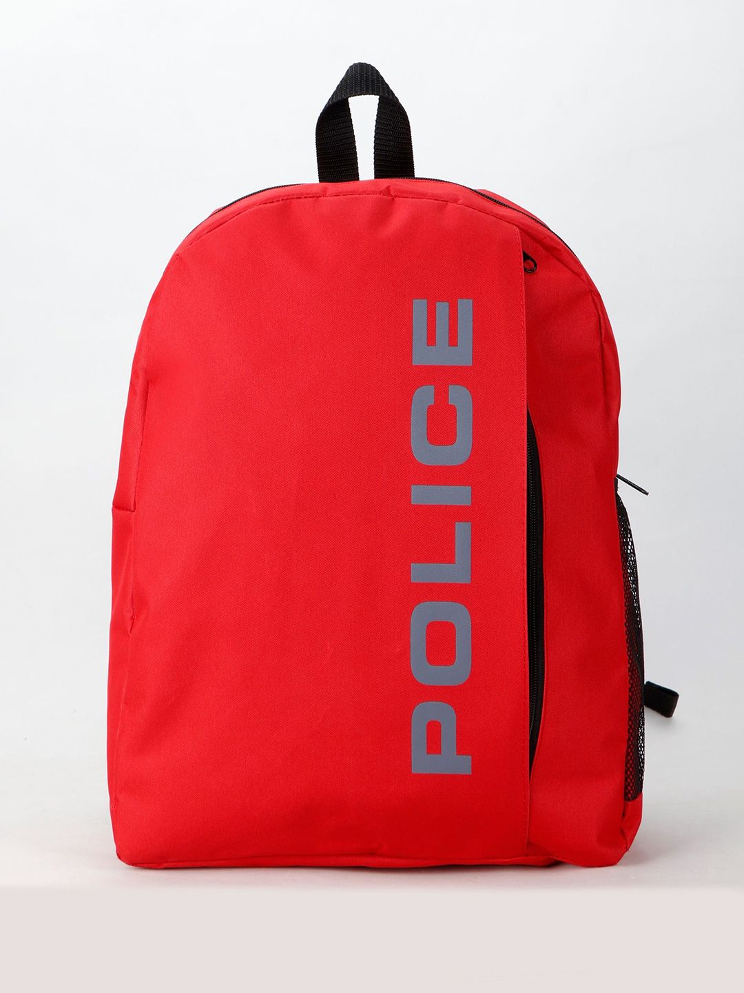 Police Unisex Brand Logo Contrast Detail Backpack-picture-51