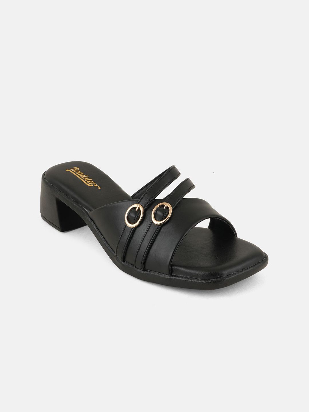 The Roadster Lifestyle Co Women Open Toe Block Sandals-picture-23