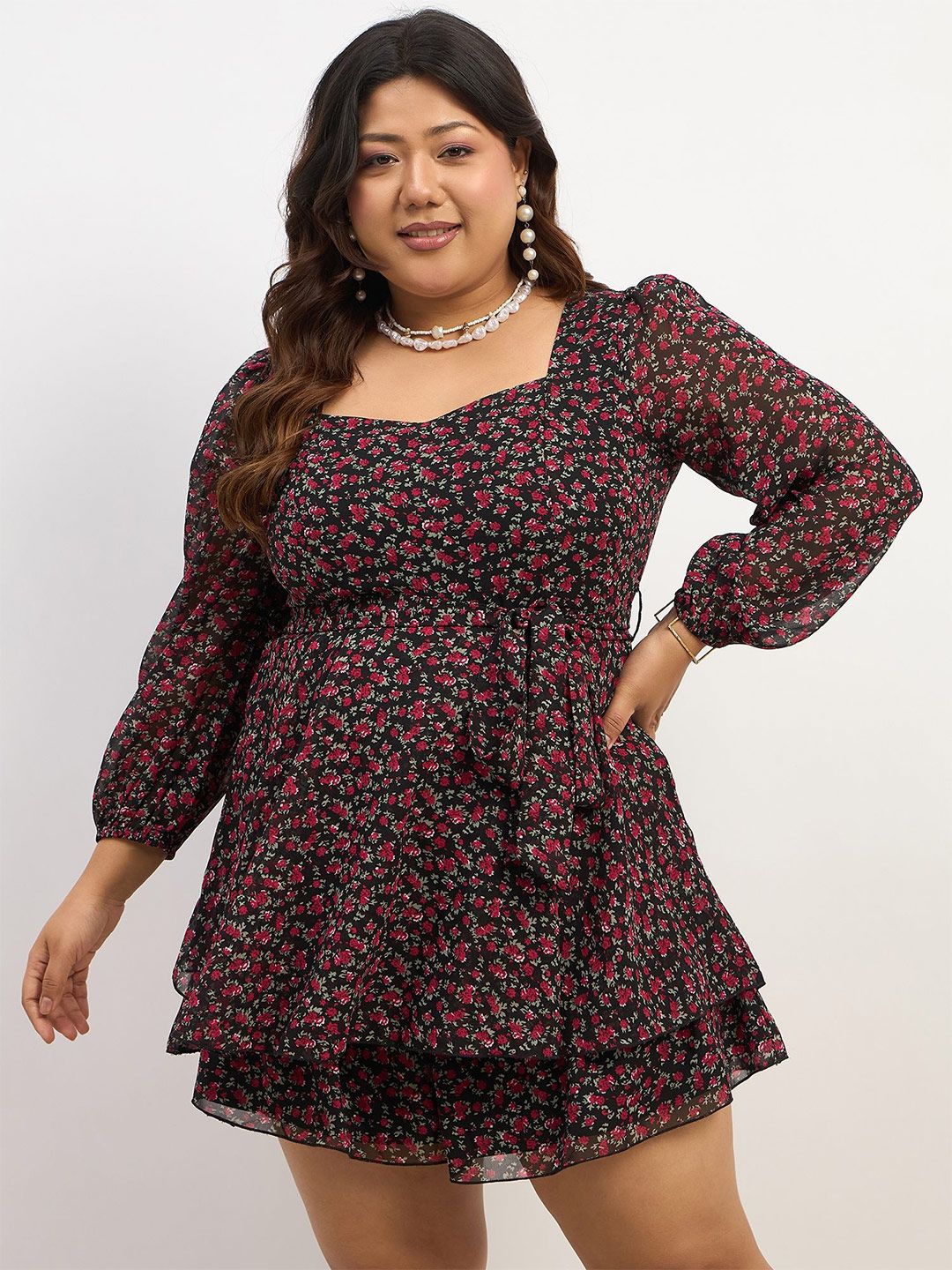 Berrylush Women Printed Jumpsuit