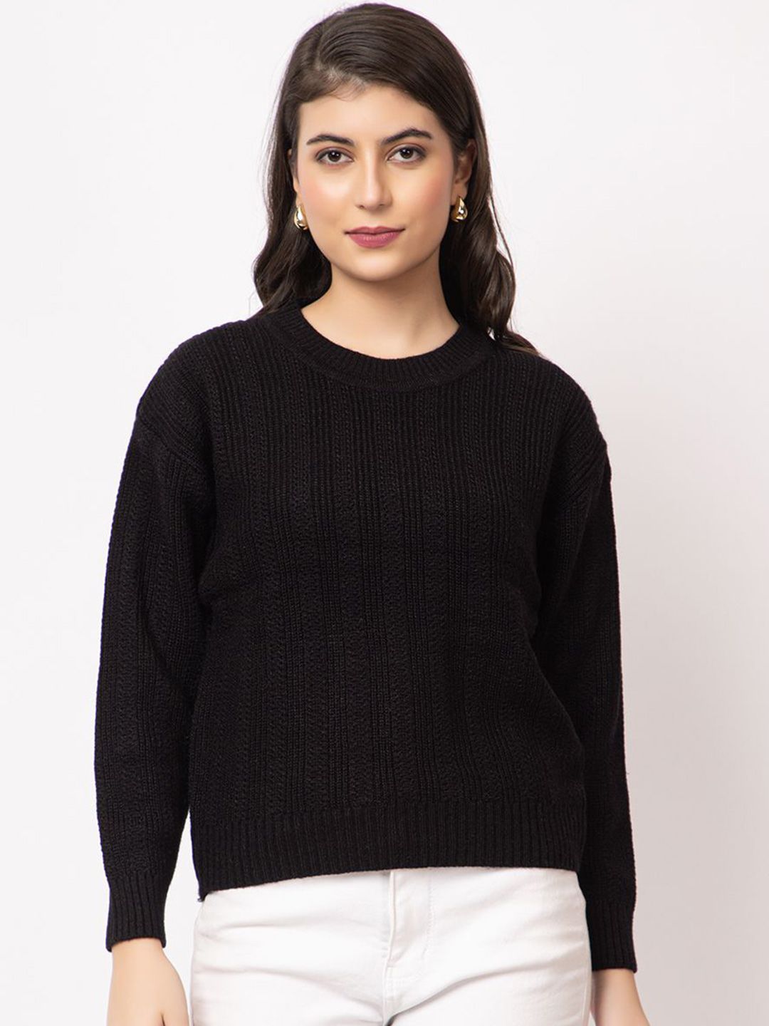 Dadu Dayal Women Woollen Pullover-picture-23