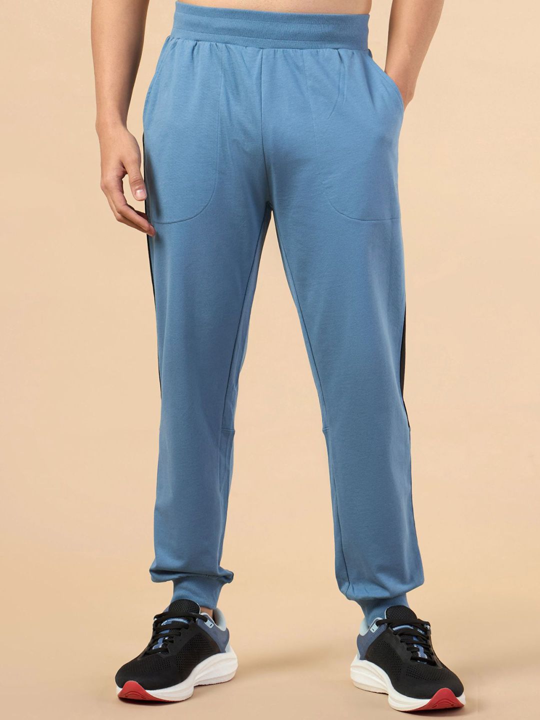 CULT Men Blue Training Essential Joggers-picture-28