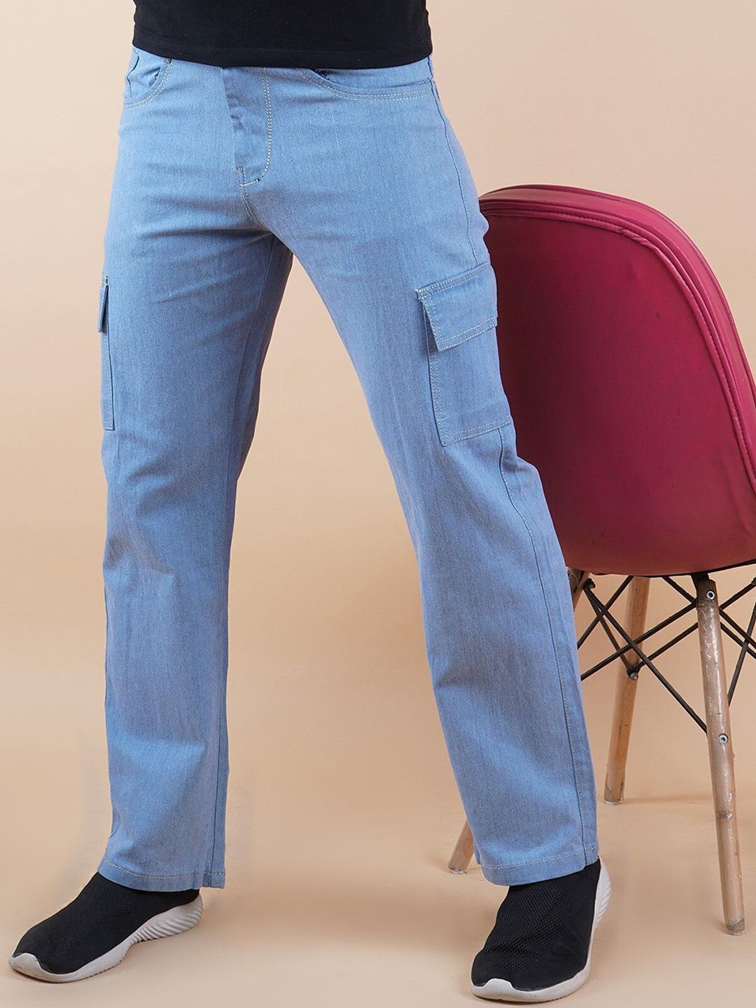 LINARIA Men Classic Mid-Rise Jeans-picture-31
