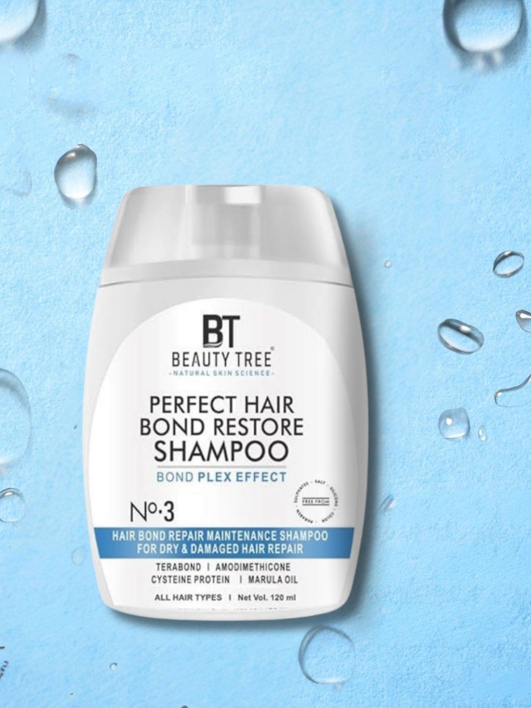 Beauty Tree Perfect Hair Bond Restore Shampoo - 120 ml-image-36