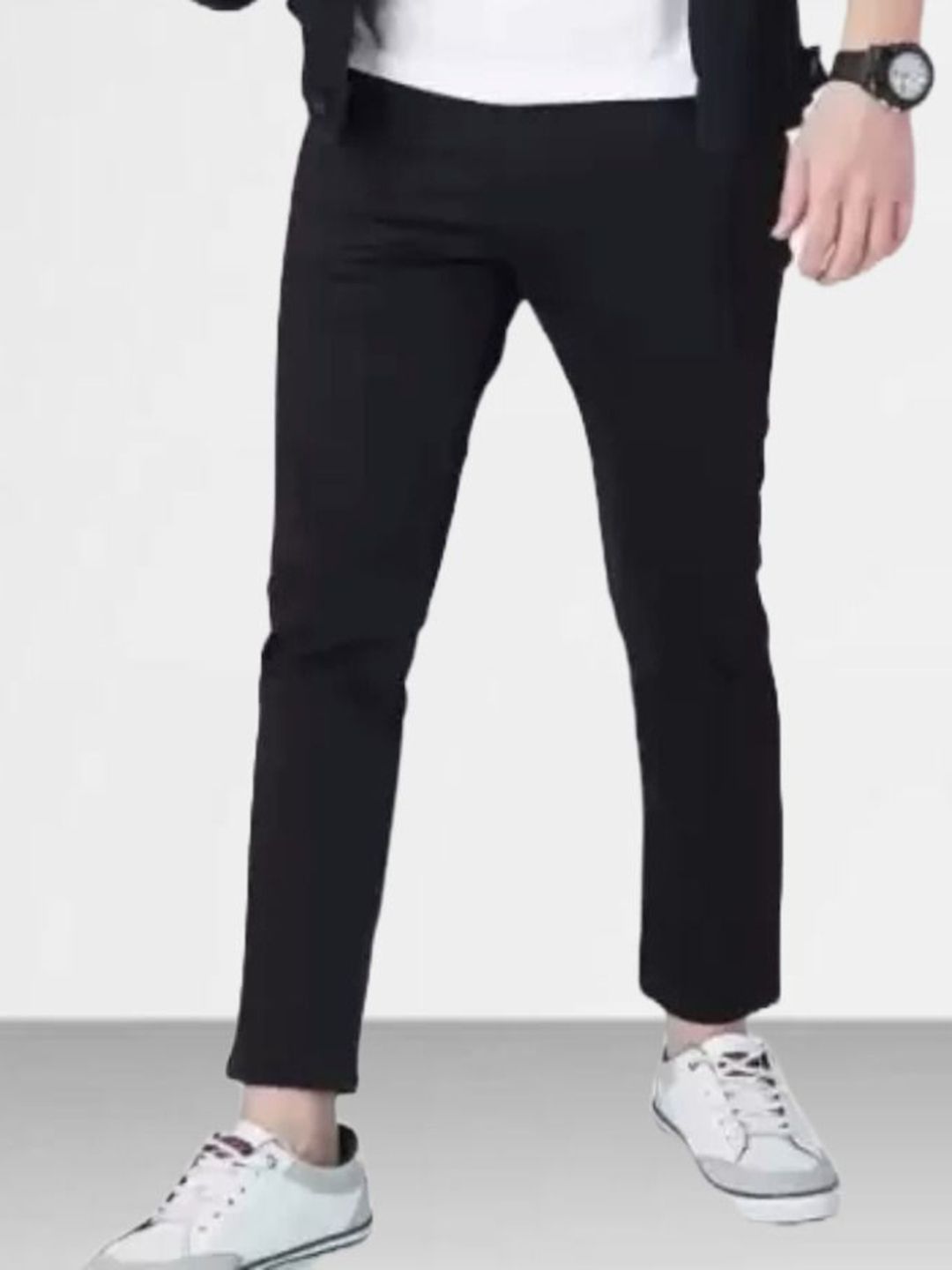 LINARIA Men Classic Slim Fit Mid-Rise Cotton Jeans-picture-21