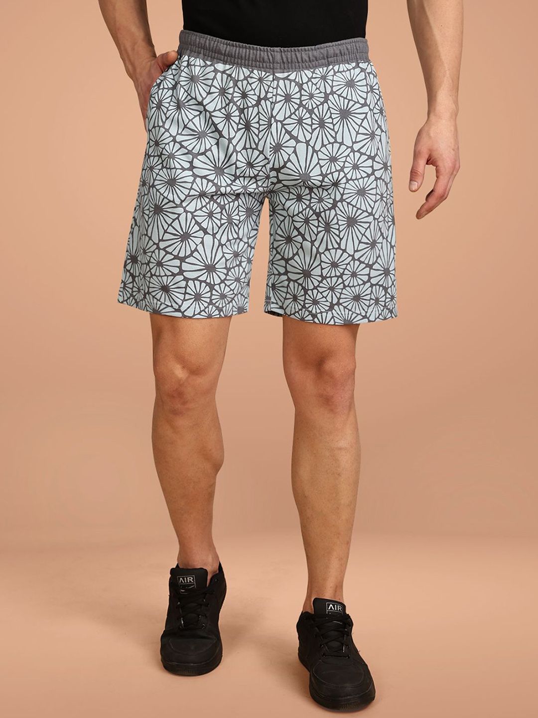 BULLMER Men Printed Shorts-picture-4