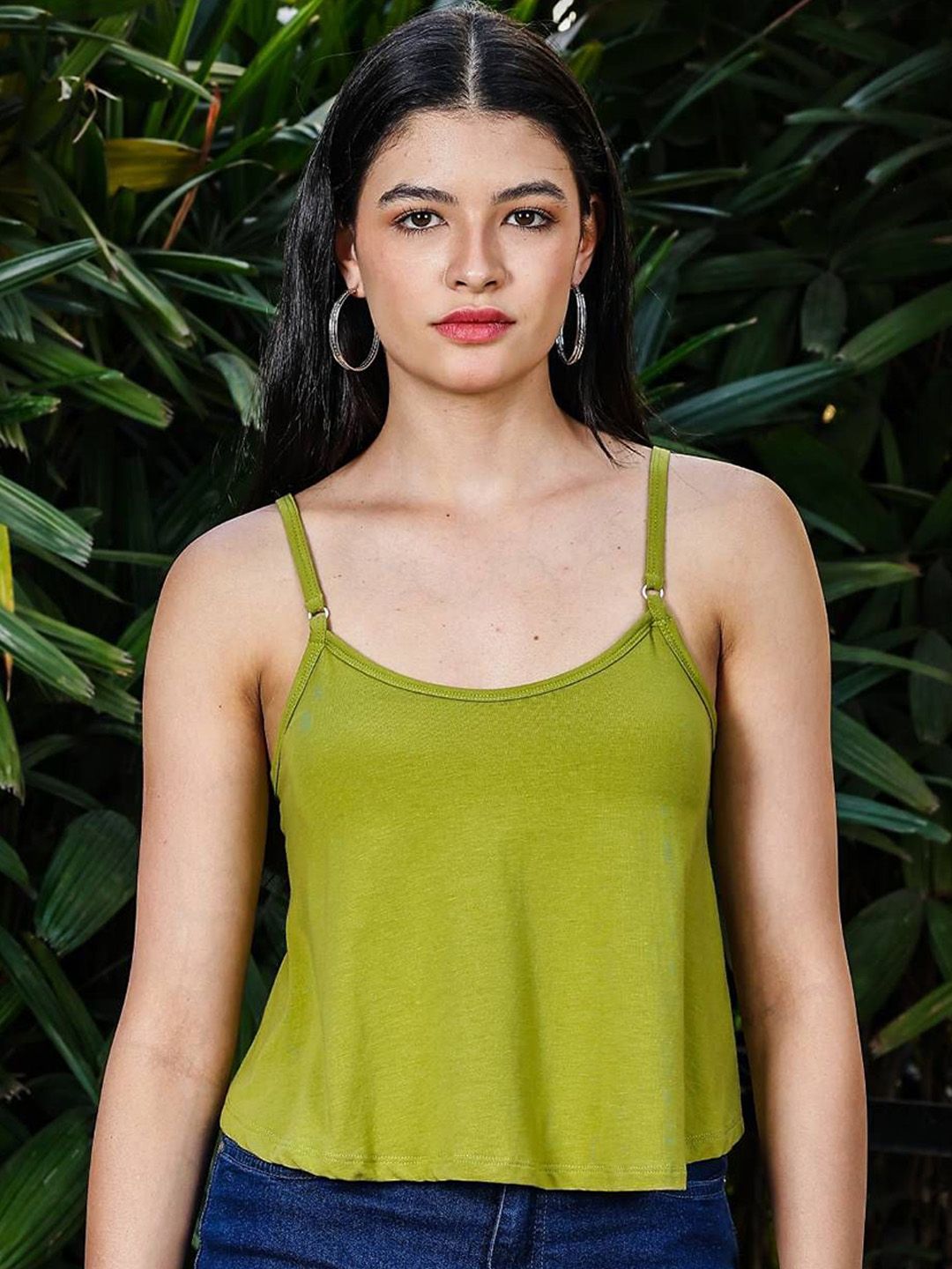 ONE SKY Non Padded Flared Camisole