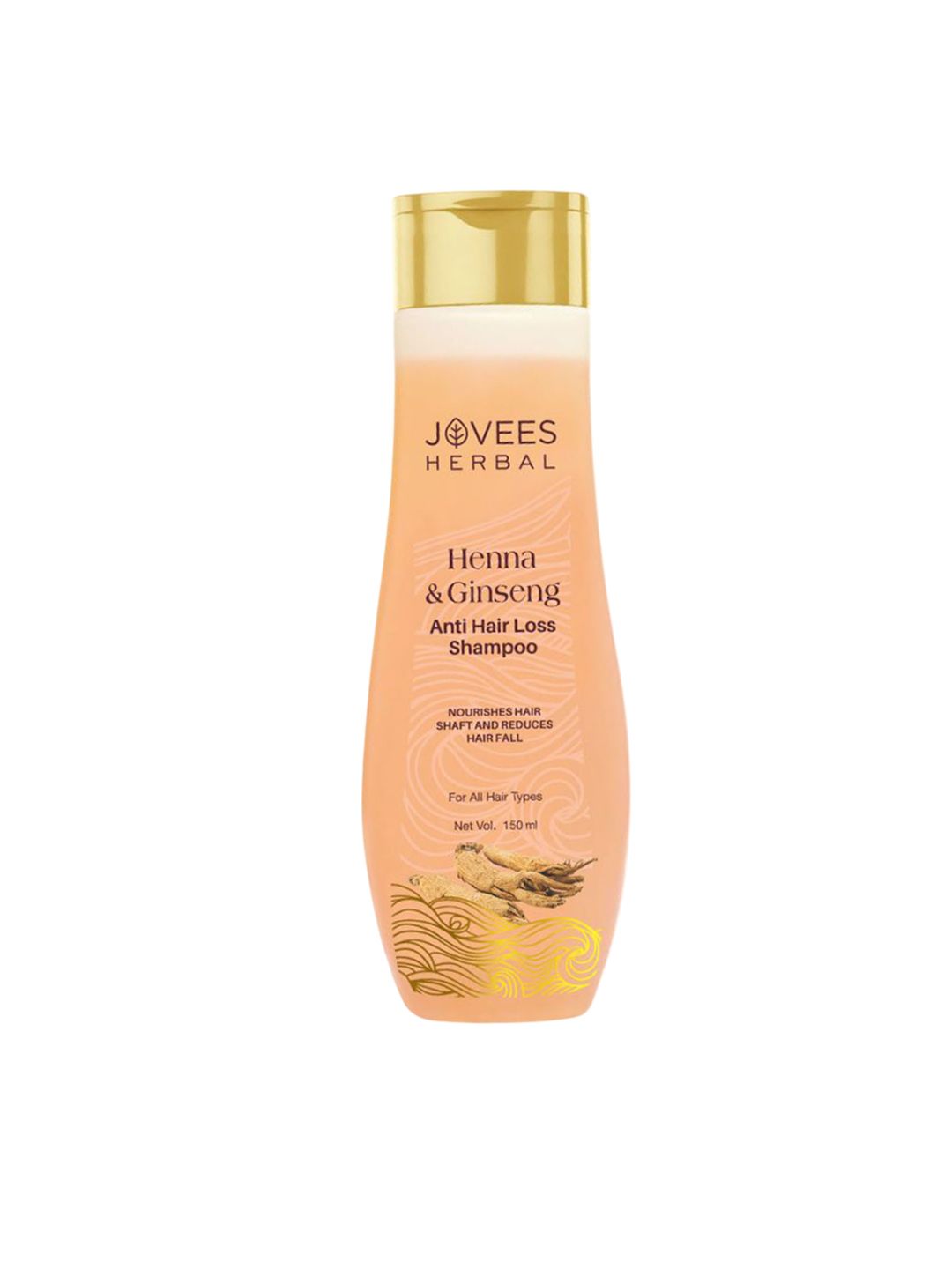 Jovees Henna & Ginseng Anti Hair Loss Shampoo For Hair Growth - 150 ml-picture-45
