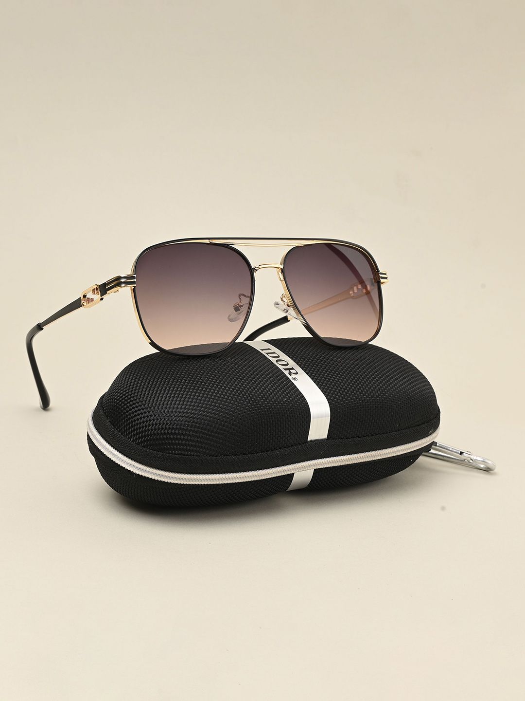 Idor Unisex Ashion Sunglass IDOR-2466-BRW-picture-50
