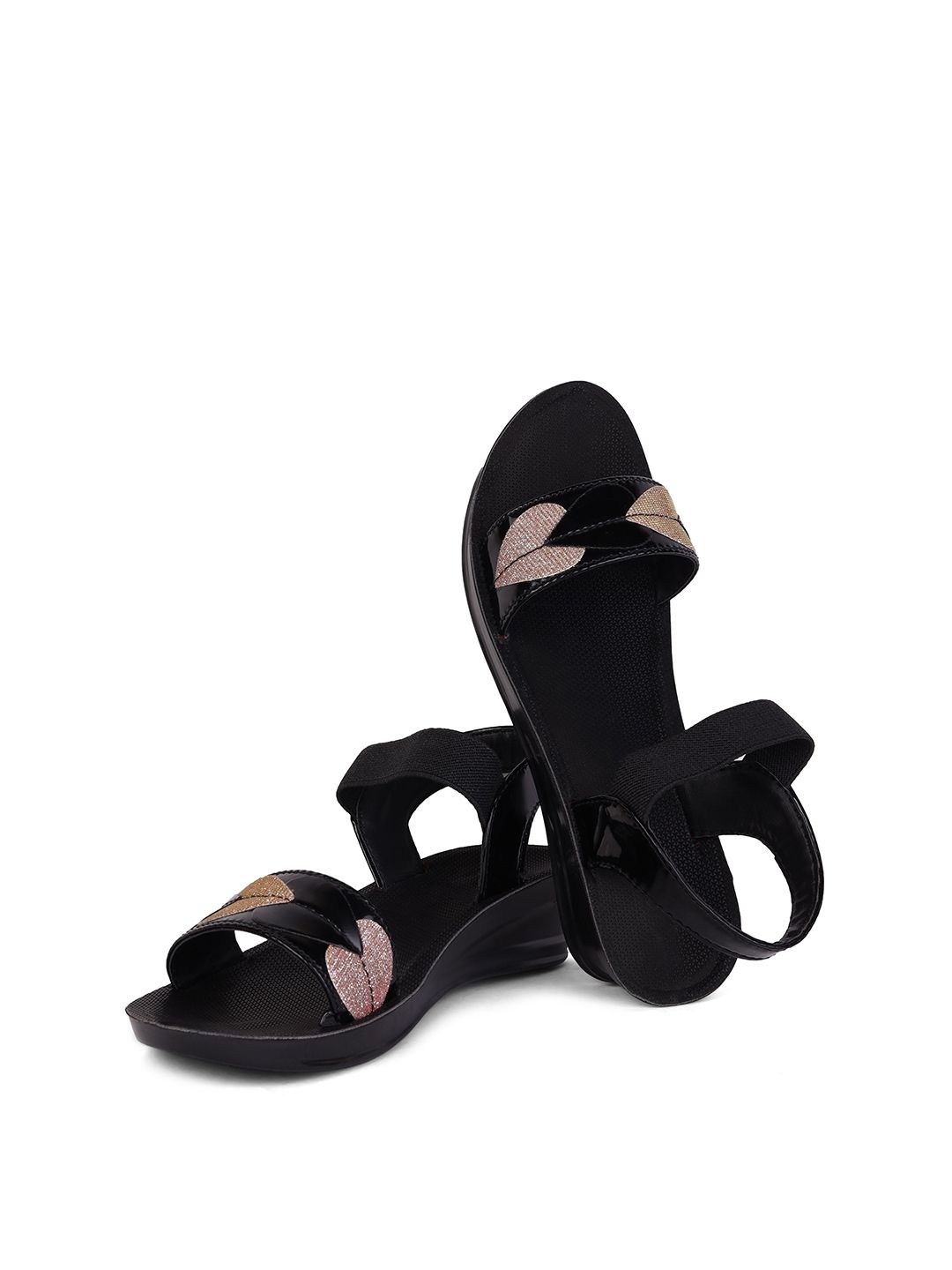 PENNEN Open Toe Wedge Heels-picture-5