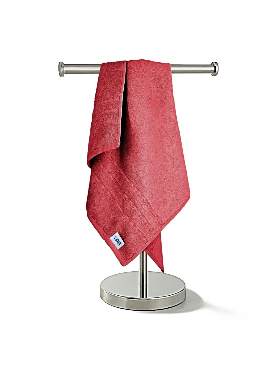 The Happy Pod 6 Piece Rose 530 GSM High Absorbent Bamboo Towel Set-image-43