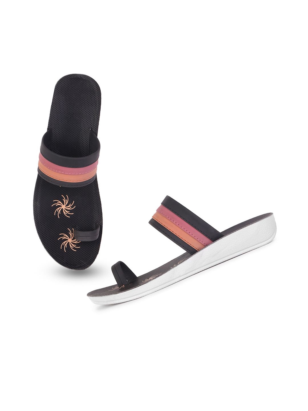 PENNEN Women Open Toe Comfort sandals-image-45