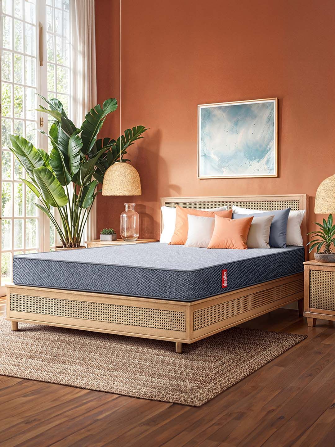 Duroflex LiveIn Pressure Relieving Memory Foam 6" Double Medium Mattress (72x48 Inch)