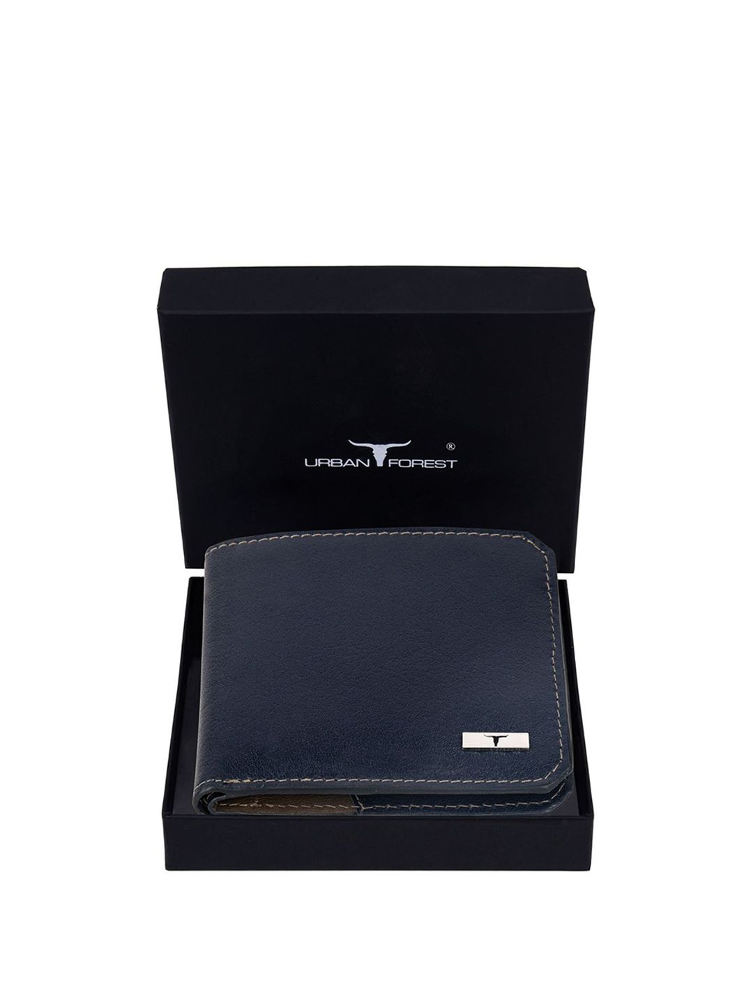 URBAN FOREST Men Leather Two Fold Wallet-image-42